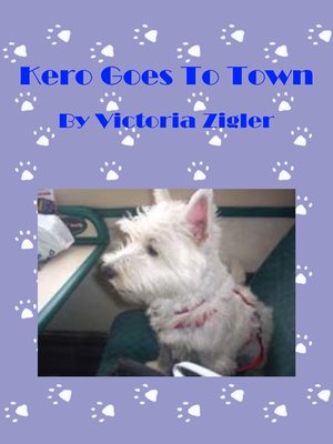 cover image of Kero Goes to Town